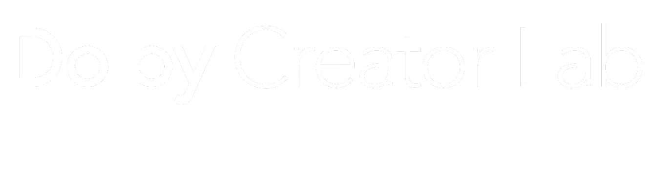 Dolby Creator Lab Educational Partner